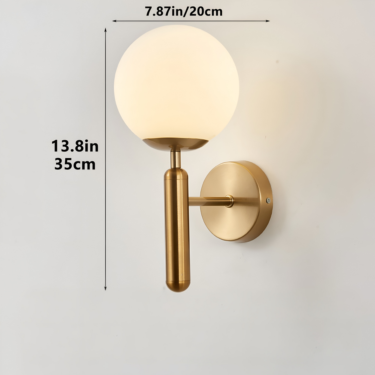 Aurea wandlamp – Stille elegantie met zachte verlichting