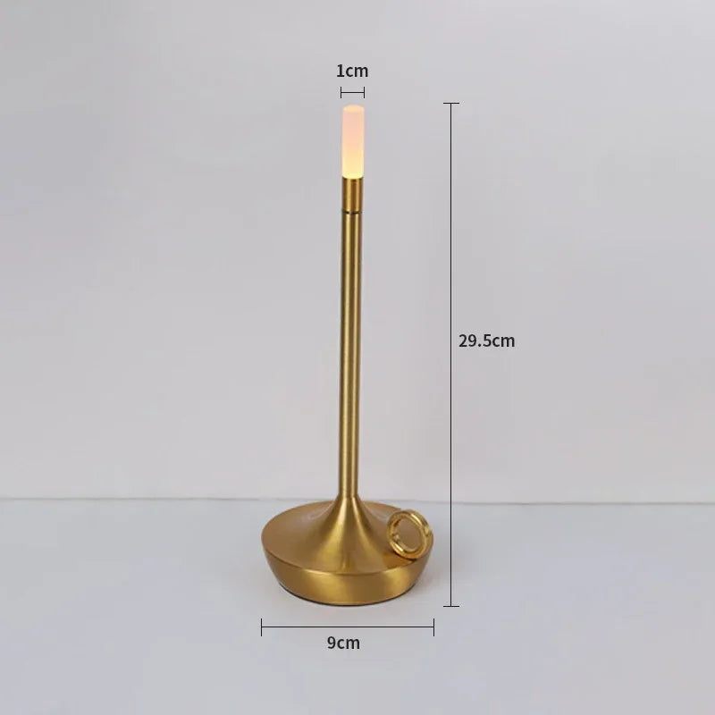 LunaGlow Candle Lamp – A quiet light for gentle evenings