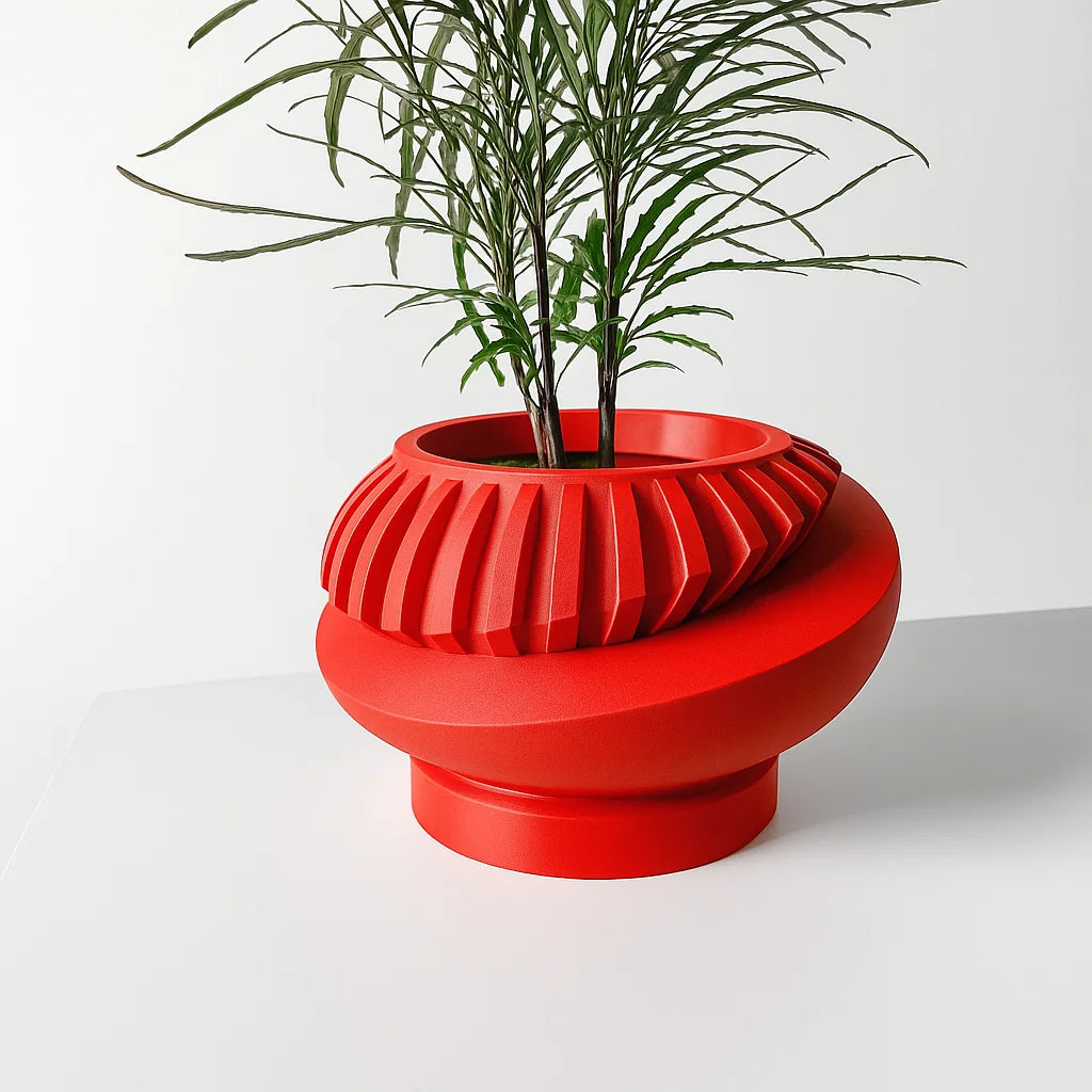 Modern Minimalist Plant Pot – Quiet Form, Living Balance