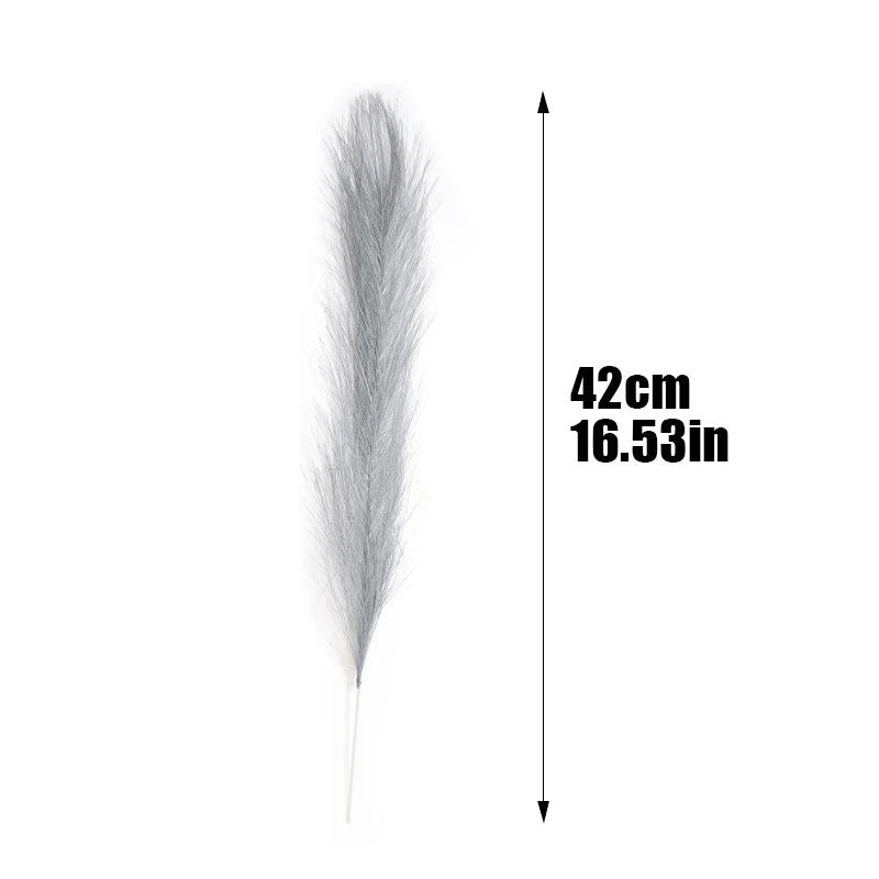 Artificial Pampas Grass Flower Bouquet for Home & Wedding Decoration