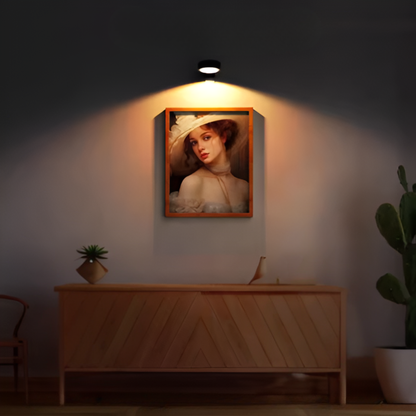 LumaArt wandlamp – Kleur, rust en een serene transformatie
