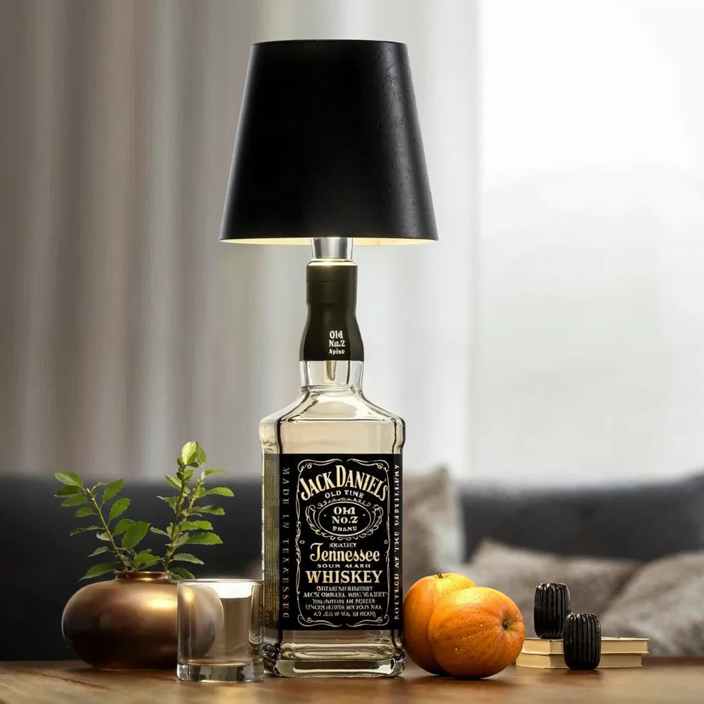 Wireless Wine Bottle Lamp – Artful Light, Infinite Possibilities