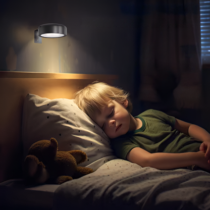 LumaArt wandlamp – Kleur, rust en een serene transformatie