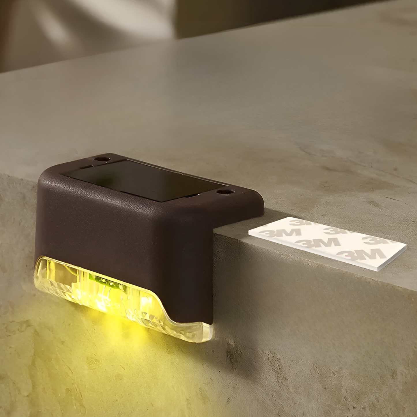 SolarGlow padverlichting – Zachte warmte onder elke stap