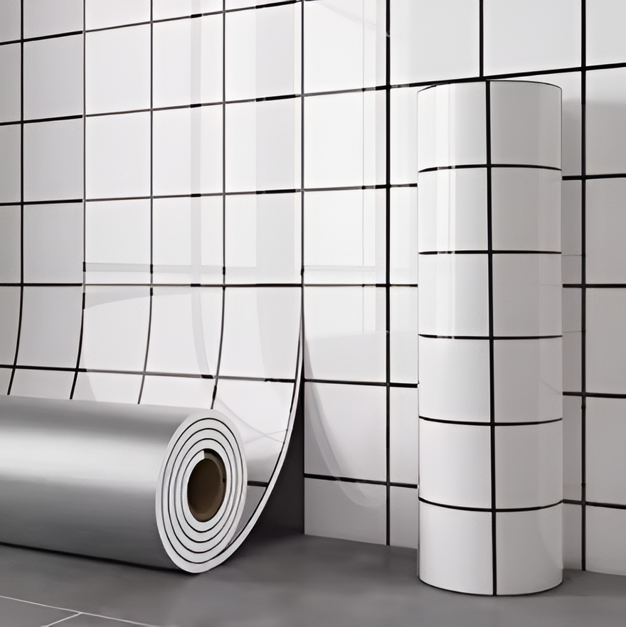 Thick Foam Marble Wallpaper – Soft Texture, Lasting Elegance