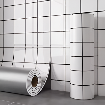 Thick Foam Marble Wallpaper – Soft Texture, Lasting Elegance