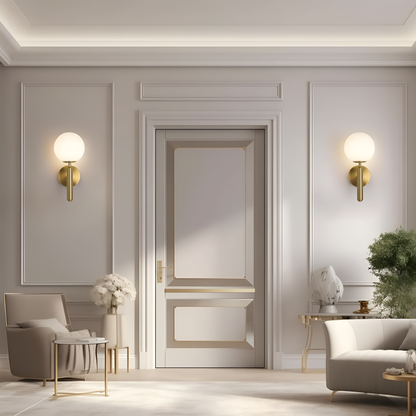 Aurea wandlamp – Stille elegantie met zachte verlichting