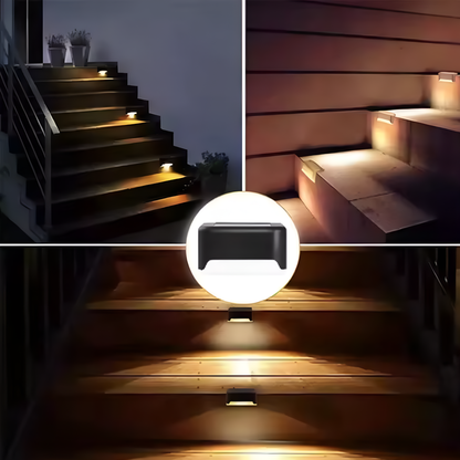 SolarGlow padverlichting – Zachte warmte onder elke stap