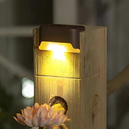 SolarGlow padverlichting – Zachte warmte onder elke stap