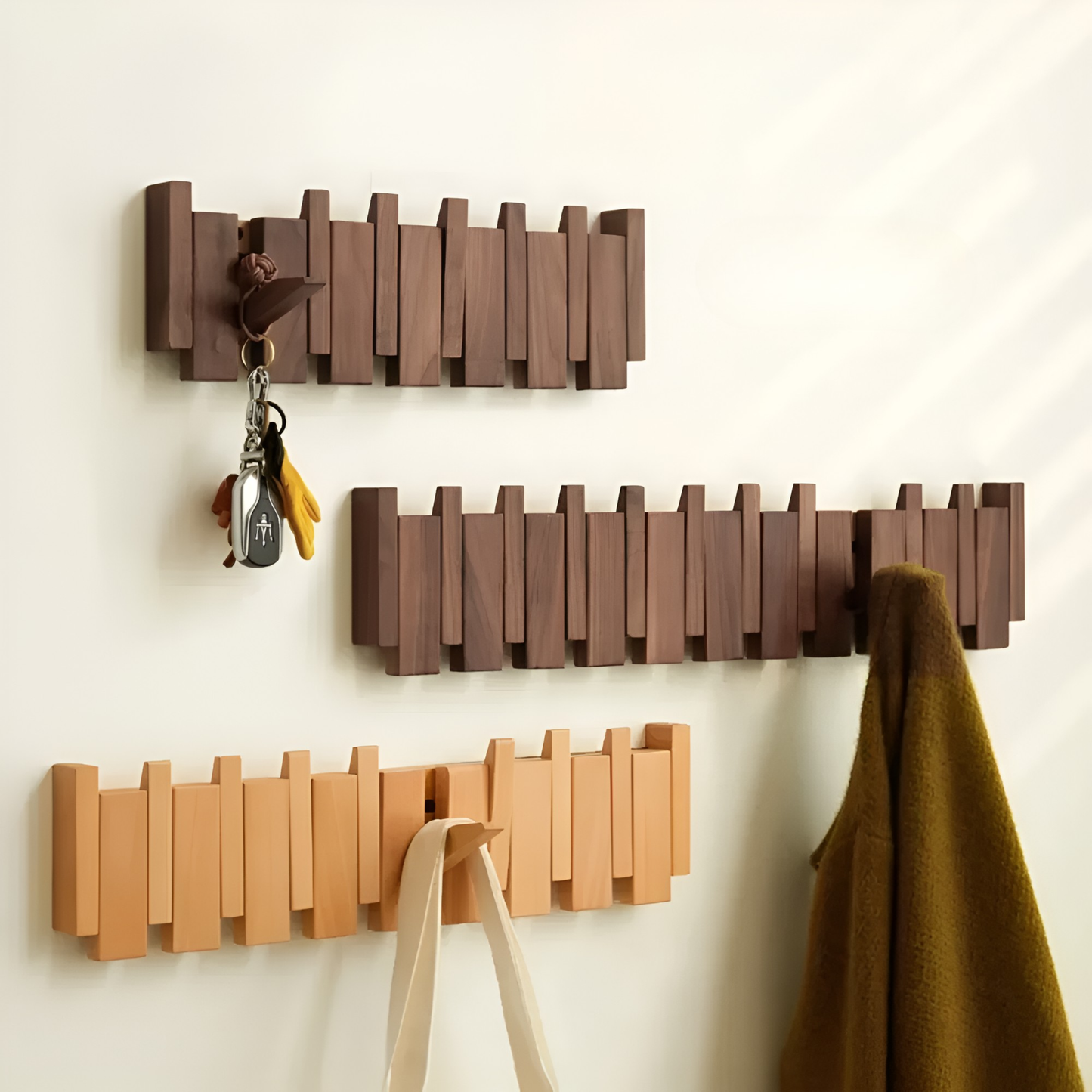 PianoWood wandrek – Ritme, orde en een rustig ontwerp