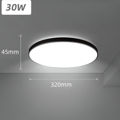 Moderne LED-plafondlamp – Slank, helder en waterdicht ontwerp