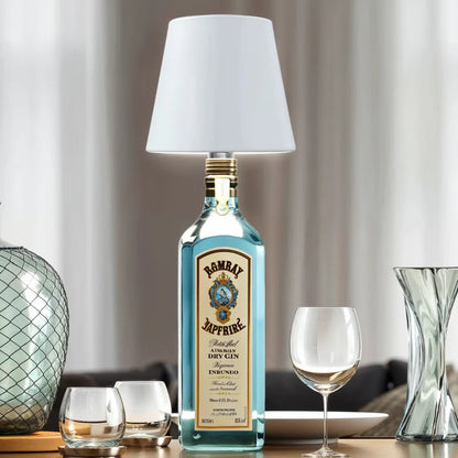 Wireless Wine Bottle Lamp – Artful Light, Infinite Possibilities