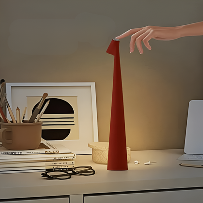 Draadloze LED-bureaulamp – met aanraakbediening en warm sfeervol licht