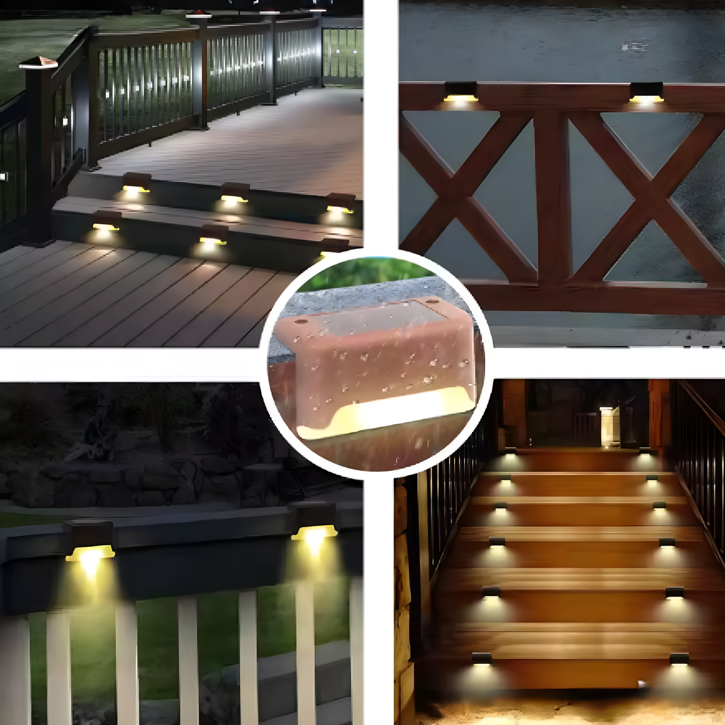 SolarGlow padverlichting – Zachte warmte onder elke stap