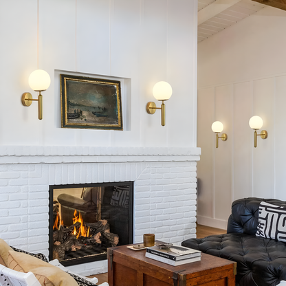 Aurea wandlamp – Stille elegantie met zachte verlichting