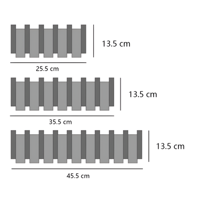 PianoWood wandrek – Ritme, orde en een rustig ontwerp