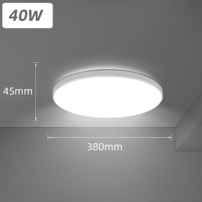 Moderne LED-plafondlamp – Slank, helder en waterdicht ontwerp