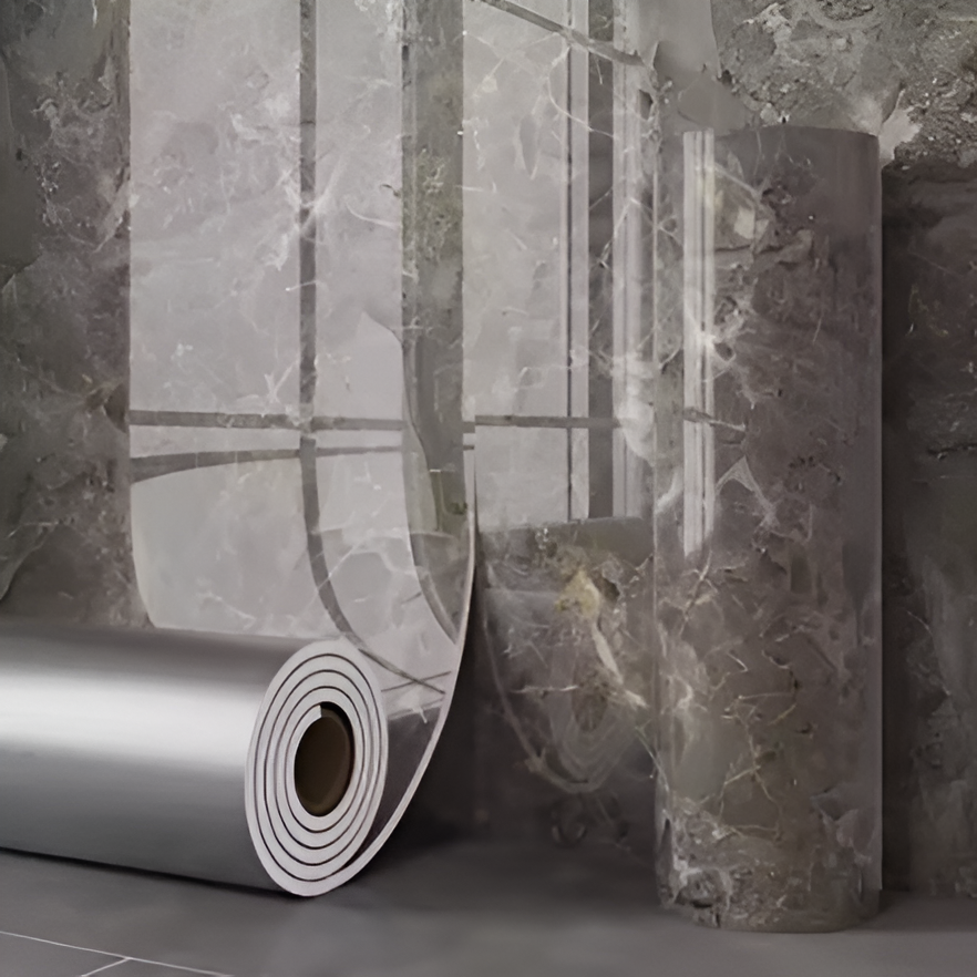 Thick Foam Marble Wallpaper – Soft Texture, Lasting Elegance