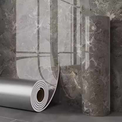 Thick Foam Marble Wallpaper – Soft Texture, Lasting Elegance