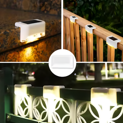 SolarGlow padverlichting – Zachte warmte onder elke stap