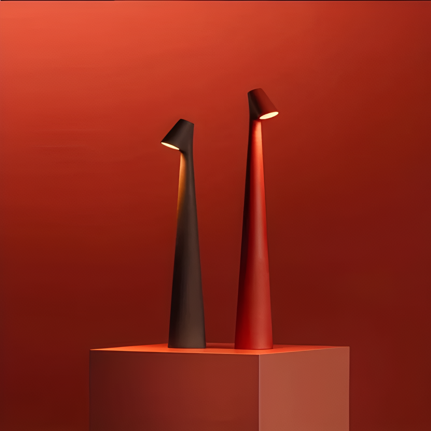 Draadloze LED-bureaulamp – met aanraakbediening en warm sfeervol licht