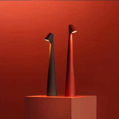 Draadloze LED-bureaulamp – met aanraakbediening en warm sfeervol licht