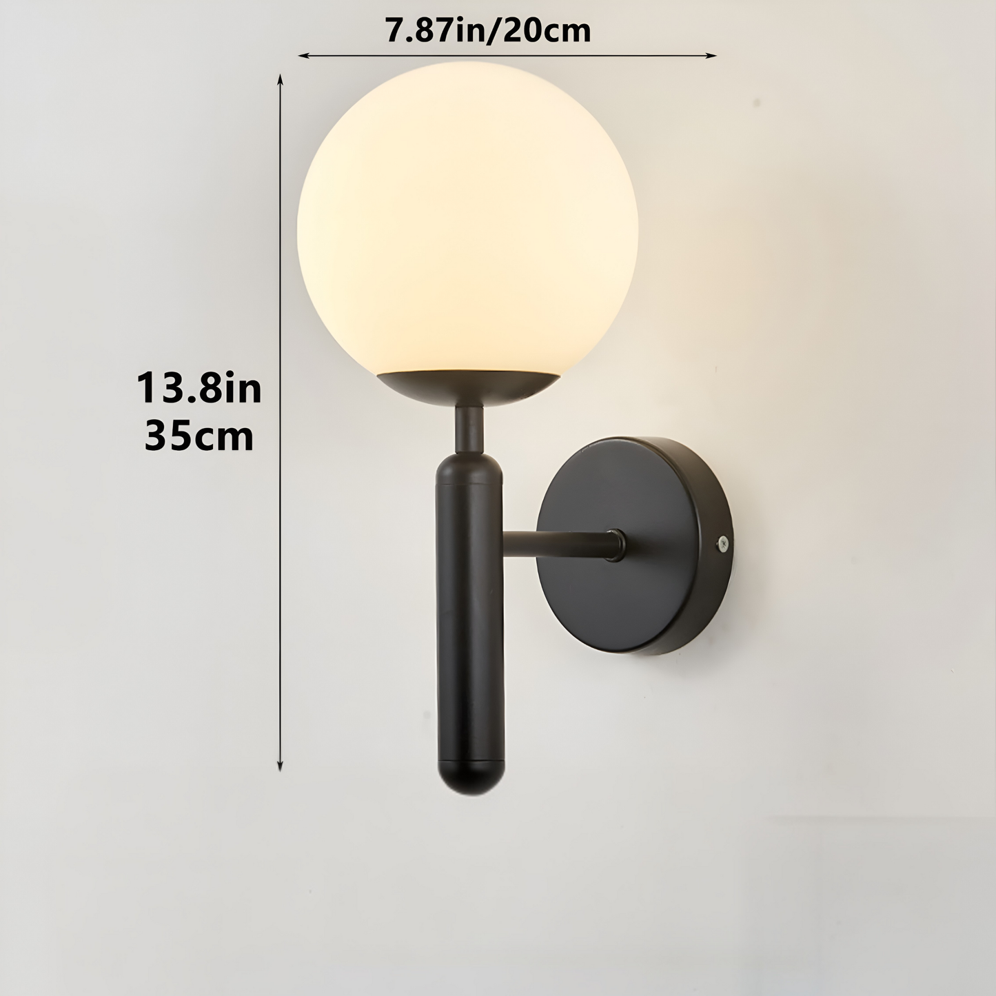 Aurea wandlamp – Stille elegantie met zachte verlichting