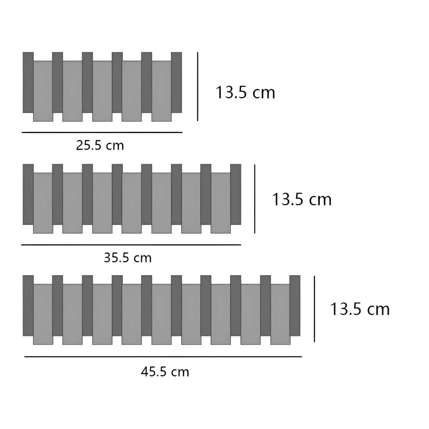 PianoWood wandrek – Ritme, orde en een rustig ontwerp