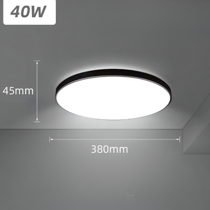 Moderne LED-plafondlamp – Slank, helder en waterdicht ontwerp