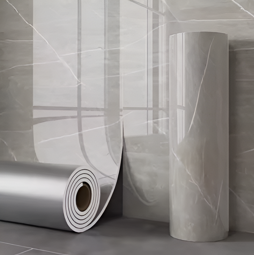 Thick Foam Marble Wallpaper – Soft Texture, Lasting Elegance