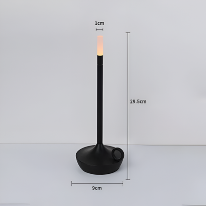 LunaGlow Kaarslamp – Een zacht licht voor rustige avonden