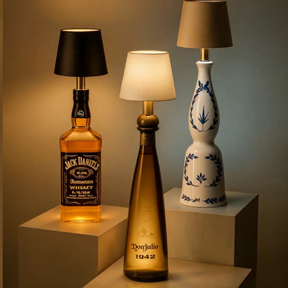 Wireless Wine Bottle Lamp – Artful Light, Infinite Possibilities