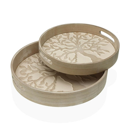 Arbor Wood Tray