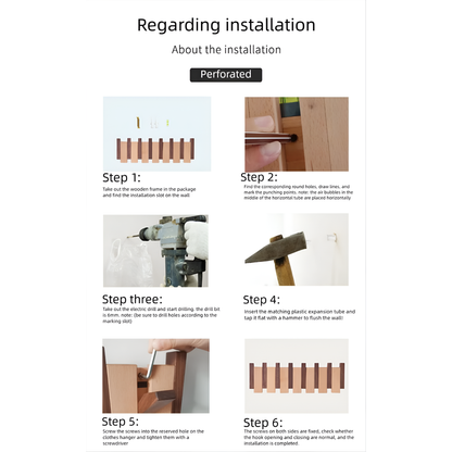 PianoWood wandrek – Ritme, orde en een rustig ontwerp