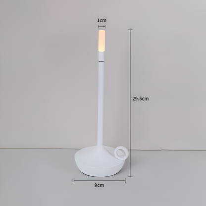 LunaGlow Kaarslamp – Een zacht licht voor rustige avonden