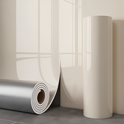 Thick Foam Marble Wallpaper – Soft Texture, Lasting Elegance