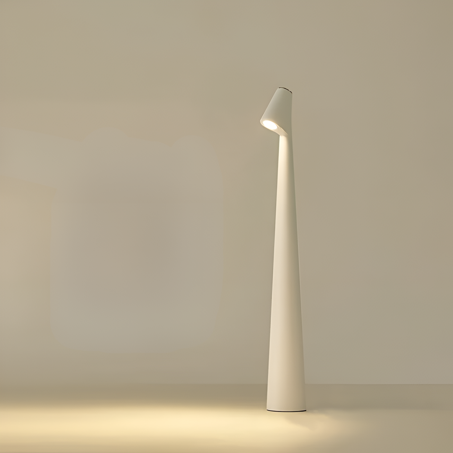 Draadloze LED-bureaulamp – met aanraakbediening en warm sfeervol licht