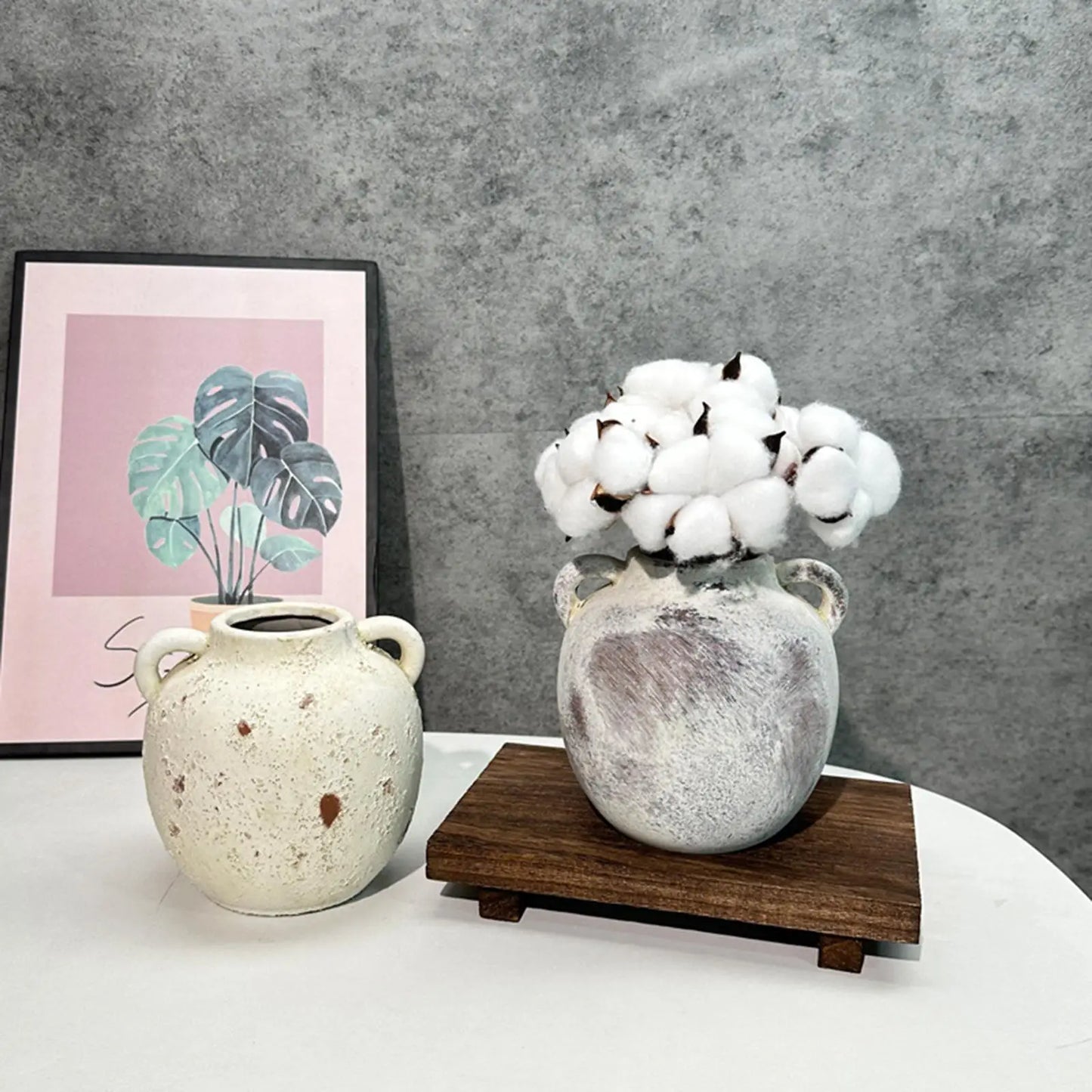 Ceramic Wabi-Sabi Vase – Quiet form, timeless imperfection in balance