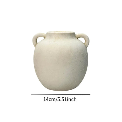 Ceramic Wabi-Sabi Vase – Quiet form, timeless imperfection in balance