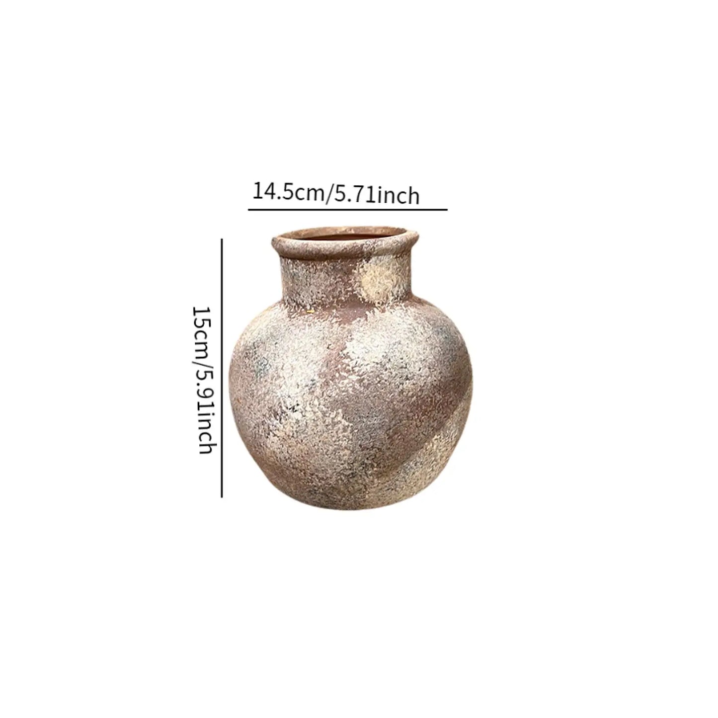 Ceramic Wabi-Sabi Vase – Quiet form, timeless imperfection in balance