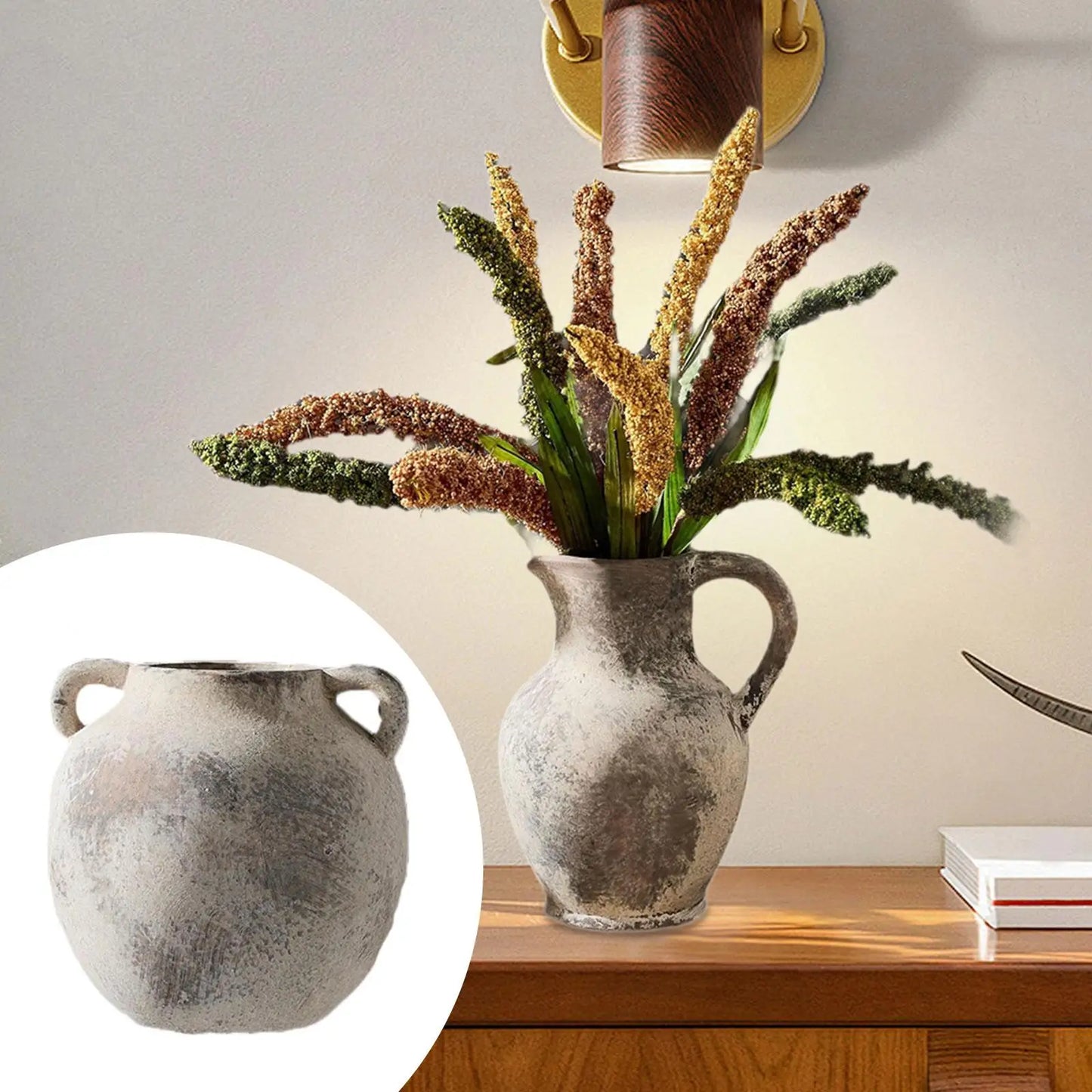 Ceramic Wabi-Sabi Vase – Quiet form, timeless imperfection in balance