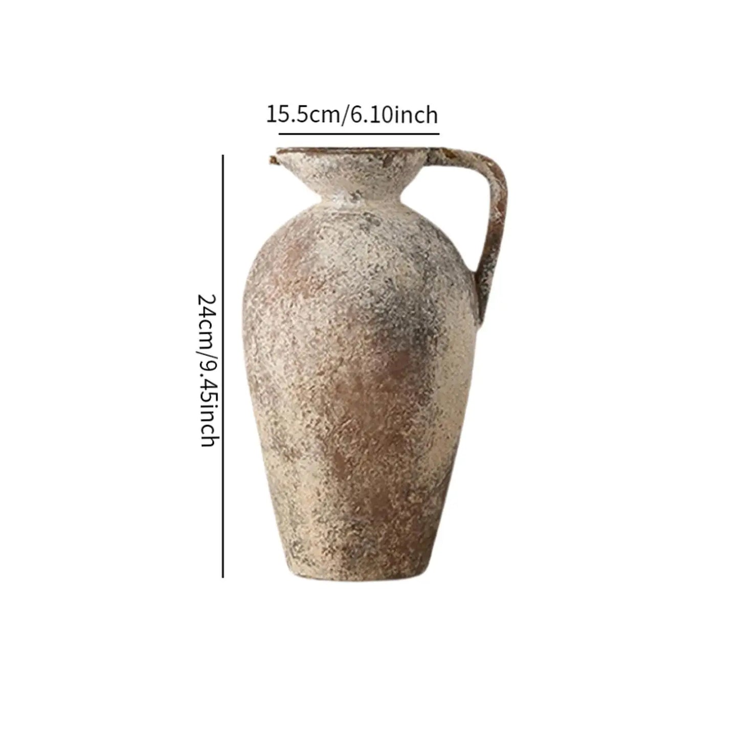 Ceramic Wabi-Sabi Vase – Quiet form, timeless imperfection in balance