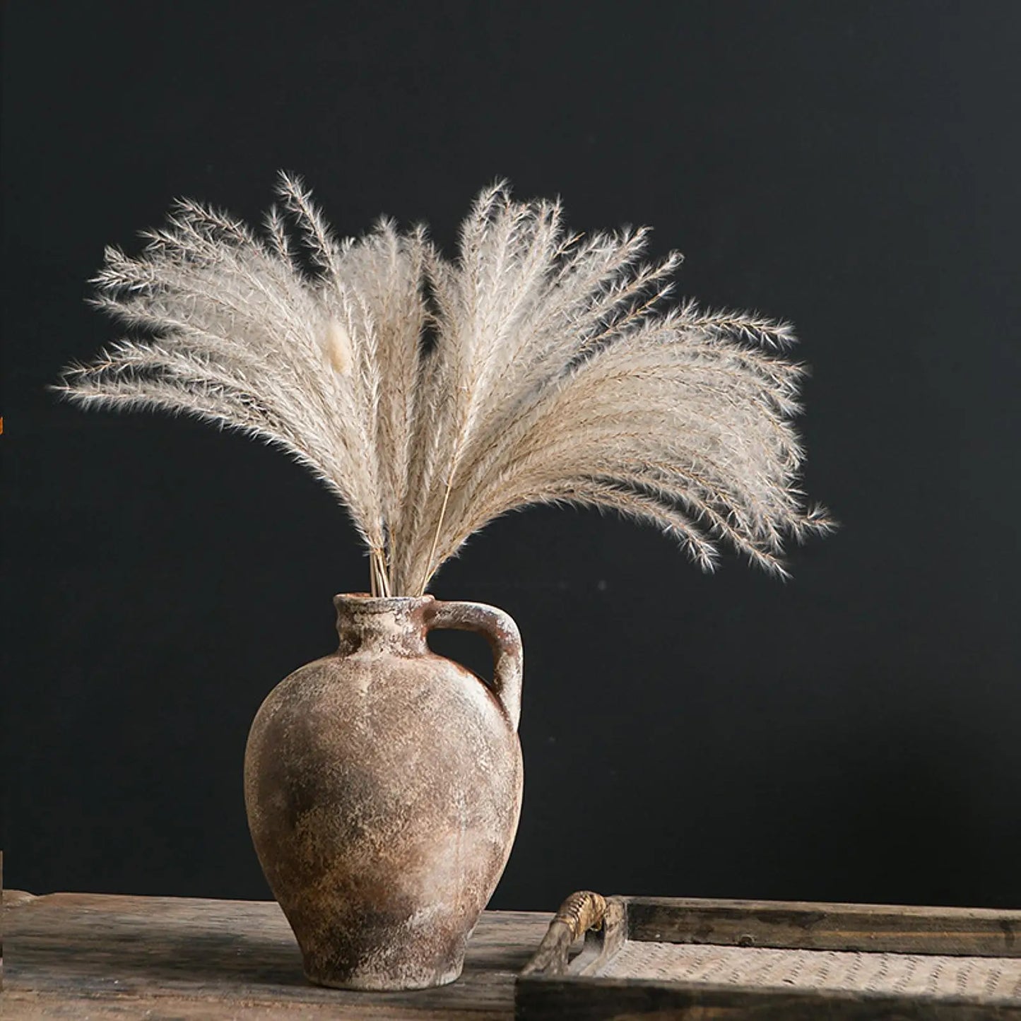 Ceramic Wabi-Sabi Vase – Quiet form, timeless imperfection in balance