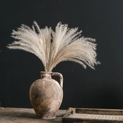 Ceramic Wabi-Sabi Vase – Quiet form, timeless imperfection in balance