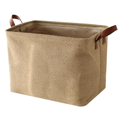 Cotton Rope & Jute Storage Basket – Natural texture for calm, collected spaces