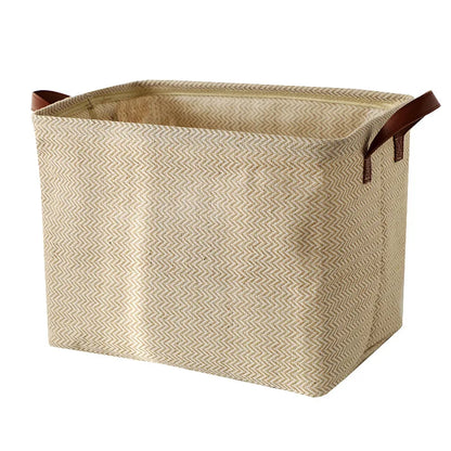 Cotton Rope & Jute Storage Basket – Natural texture for calm, collected spaces
