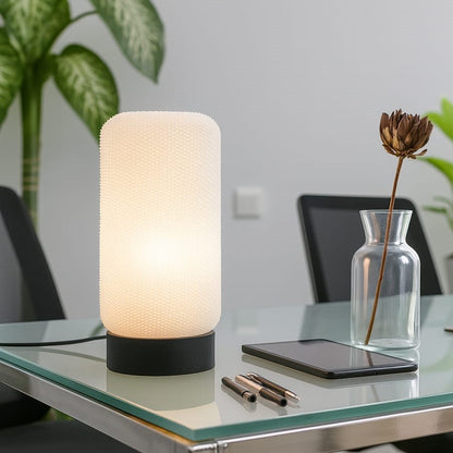 Haloform Table Lamp — Sculptural Light in Motion