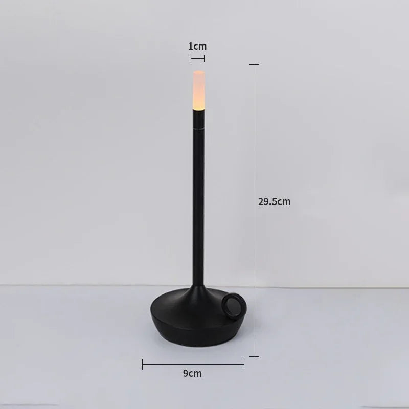 LunaGlow Candle Lamp – A quiet light for gentle evenings