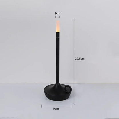LunaGlow Candle Lamp – A quiet light for gentle evenings