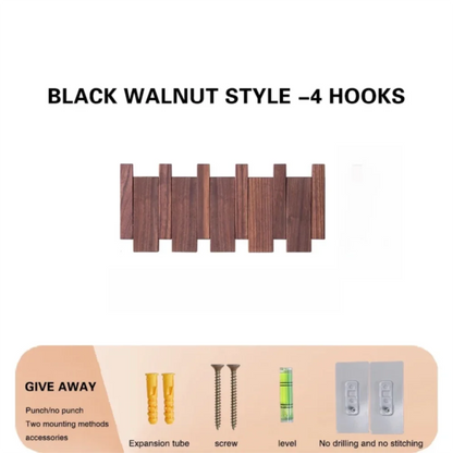 PianoWood Wall Rack – Rhythm, order, and quiet design